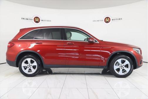 2017 Mercedes-Benz GLC 300 4MATIC