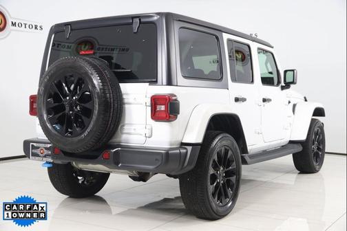 2022 Jeep Wrangler Unlimited 4xe Sahara