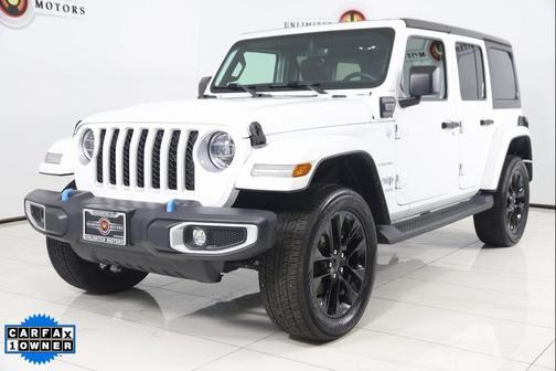 2022 Jeep Wrangler Unlimited 4xe Sahara