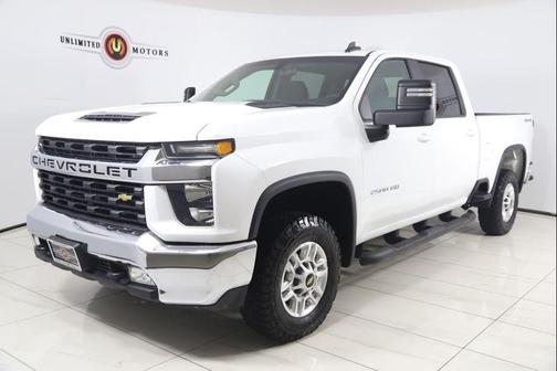 Summit White 2020 Chevrolet Silverado 2500 LT