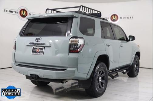 2022 Toyota 4Runner Trail Special Edition