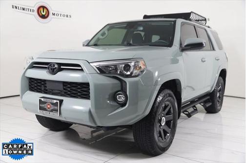2022 Toyota 4Runner Trail Special Edition