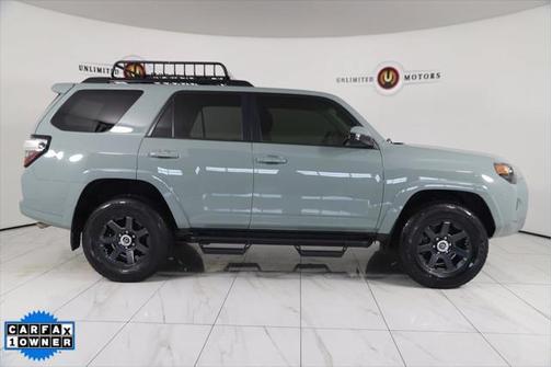 2022 Toyota 4Runner Trail Special Edition