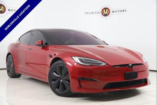 2021 Tesla Model S Plaid