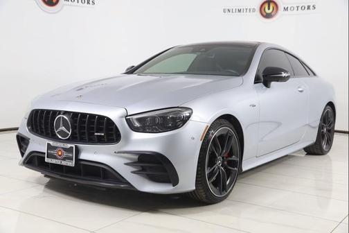 2022 Mercedes-Benz AMG E 53 4MATIC