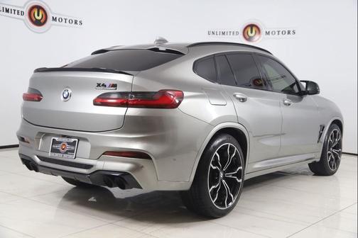 Gray Metallic 2021 BMW X4 M AWD