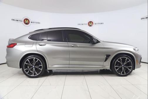 Gray Metallic 2021 BMW X4 M AWD