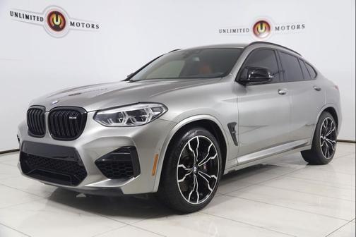 Gray Metallic 2021 BMW X4 M AWD