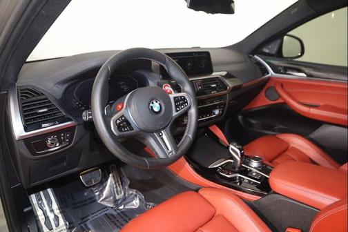 Gray Metallic 2021 BMW X4 M AWD