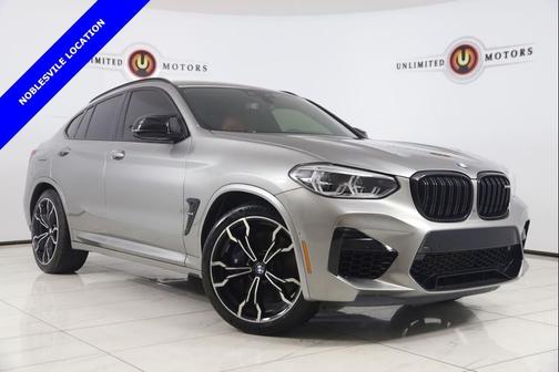 Gray Metallic 2021 BMW X4 M AWD