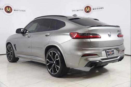 Gray Metallic 2021 BMW X4 M AWD