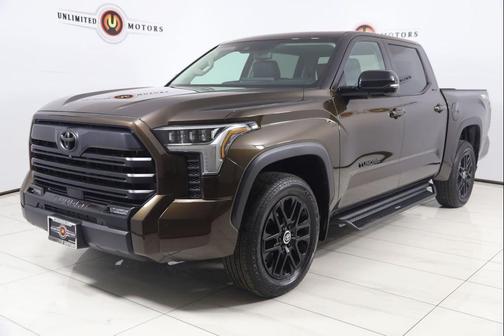 Smoked Mesquite 2024 Toyota Tundra Limited