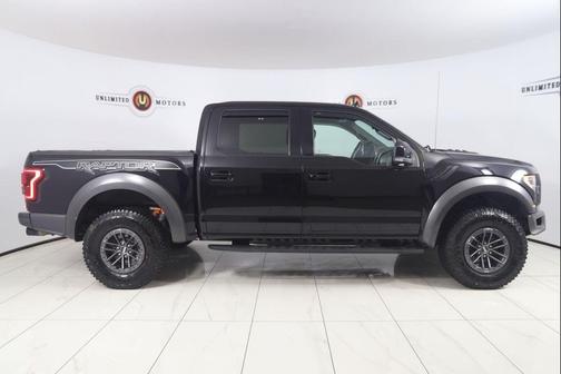 Agate Black Metallic 2020 Ford F-150 Raptor
