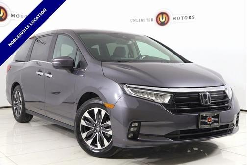 2022 Honda Odyssey EX-L