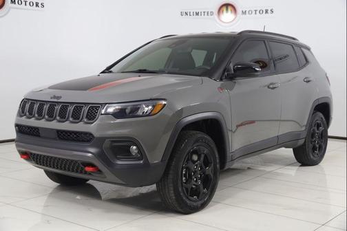 Sting-Gray Clearcoat 2023 Jeep Compass Trailhawk