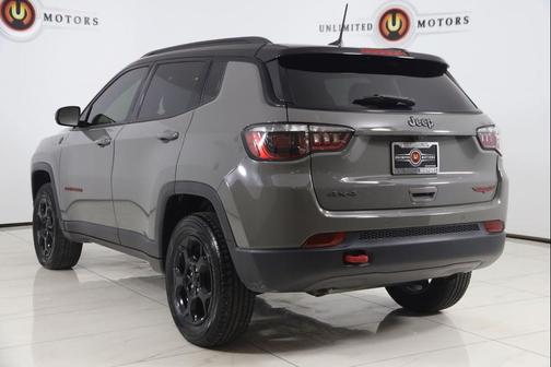 Sting-Gray Clearcoat 2023 Jeep Compass Trailhawk