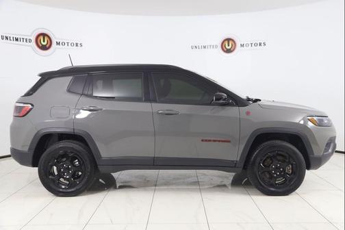 Sting-Gray Clearcoat 2023 Jeep Compass Trailhawk