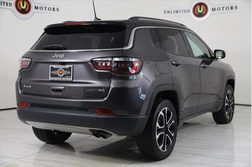 2022 Jeep Compass Limited