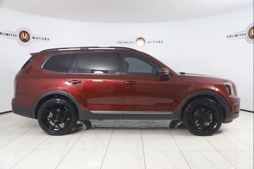Dawning Red 2023 Kia Telluride EX X-Line