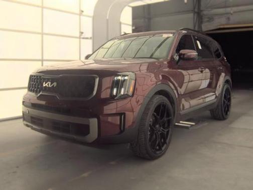 Dawning Red 2023 Kia Telluride EX X-Line