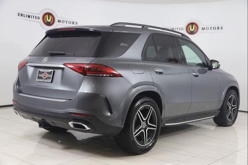 Selenite Gray Metallic 2023 Mercedes-Benz GLE 350 4MATIC