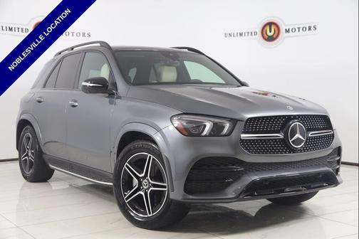 Selenite Gray Metallic 2023 Mercedes-Benz GLE 350 4MATIC