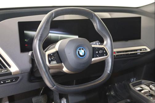 Alpine White 2024 BMW iX xDrive50