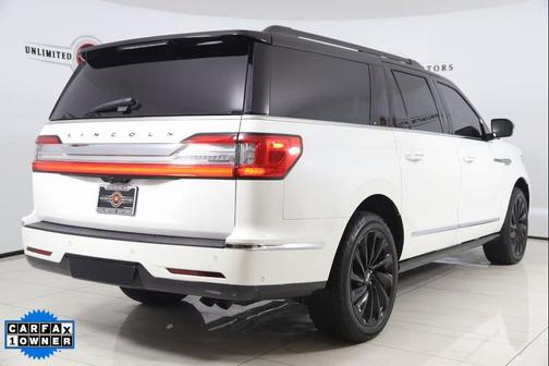2021 Lincoln Navigator Black Label