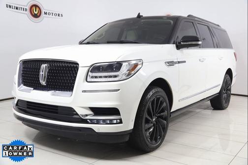 2021 Lincoln Navigator Black Label