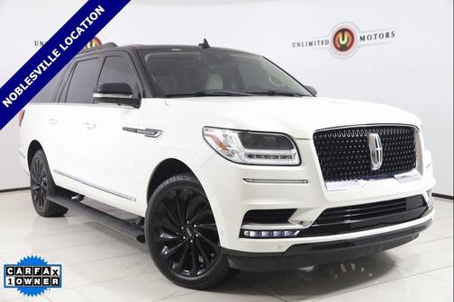 2021 Lincoln Navigator Black Label