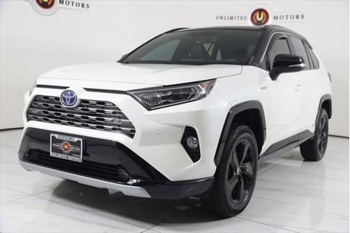 2021 Toyota RAV4 Hybrid SE