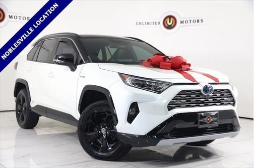 2021 Toyota RAV4 Hybrid SE