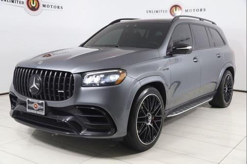 2021 Mercedes-Benz AMG GLS 63 Base