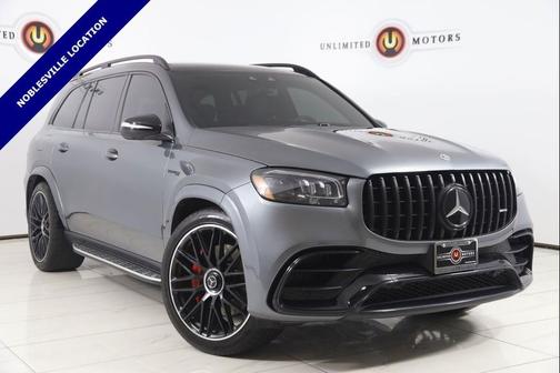 2021 Mercedes-Benz AMG GLS 63 Base