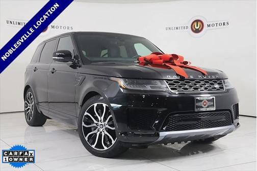 2022 Land Rover Range Rover Sport HSE Silver Edition