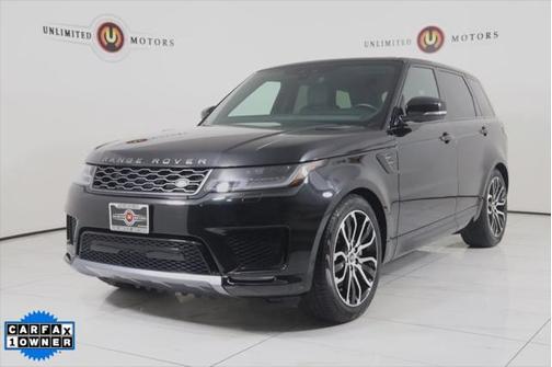 2022 Land Rover Range Rover Sport HSE Silver Edition
