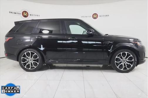 2022 Land Rover Range Rover Sport HSE Silver Edition