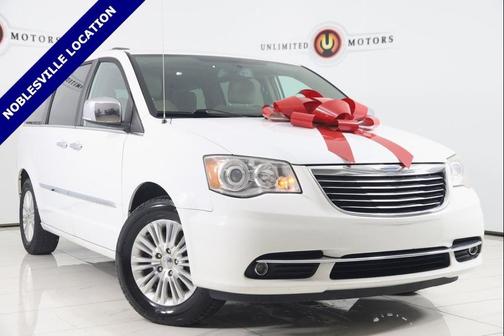 2015 Chrysler Town & Country Limited Platinum