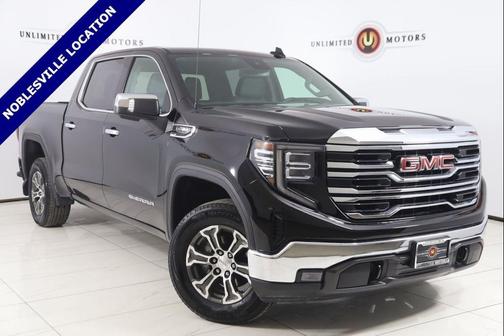 2025 GMC Sierra 1500 SLT