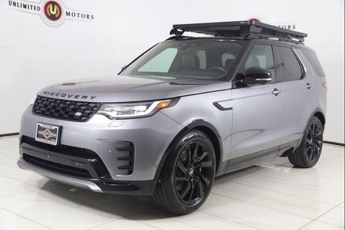 Charente Grey Premium Metallic 2023 Land Rover Discovery P300 S R-Dynamic