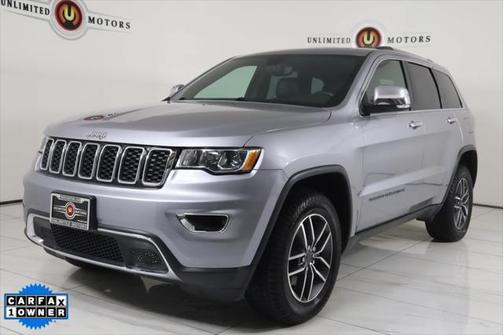 2021 Jeep Grand Cherokee Limited X