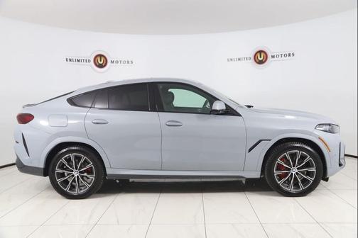 Brooklyn Grey Metallic 2025 BMW X6 xDrive40i