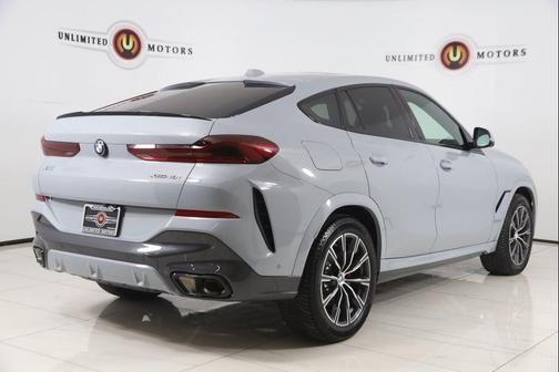 Brooklyn Grey Metallic 2025 BMW X6 xDrive40i