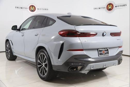 Brooklyn Grey Metallic 2025 BMW X6 xDrive40i