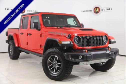 Firecracker Red Clearcoat 2025 Jeep Gladiator Mojave 4x4