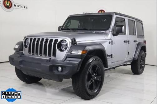 2021 Jeep Wrangler Unlimited Sport Altitude