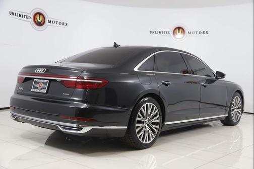 Vesuvius Gray Metallic 2021 Audi A8 L 55