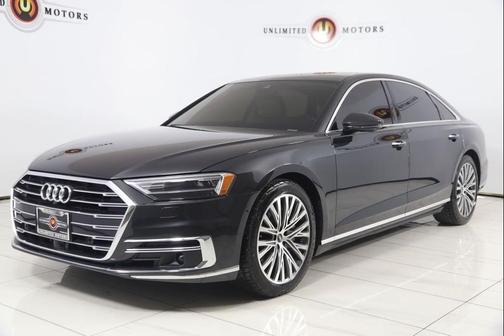 Vesuvius Gray Metallic 2021 Audi A8 L 55