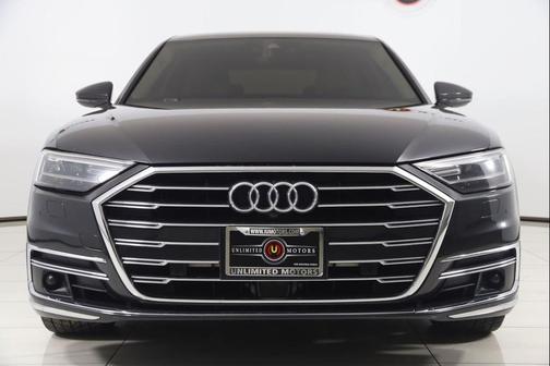 Vesuvius Gray Metallic 2021 Audi A8 L 55