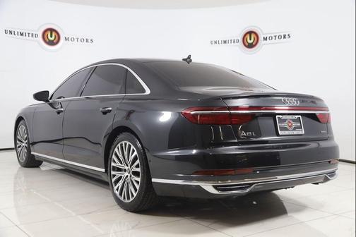 Vesuvius Gray Metallic 2021 Audi A8 L 55